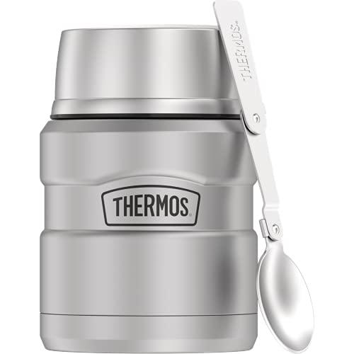 Thermos サーモス ステンレスキング・シルバー・フードジャー Thermos サーモス ステンレスキング・シルバー・フードジャー