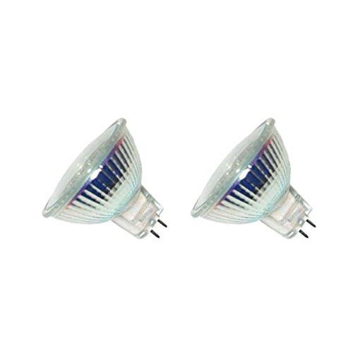 eTopLighting 20ワットMR16型電球 UVフロントガラス付き 12V eTopLighting 20ワットMR16型電球 UVフロントガラス付き 12V