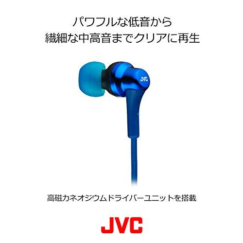 JVCケンウッド JVC HA-FX26-G イヤホン 有線 カナル型 グリーン｜nijiiro-nichiyouhin｜03