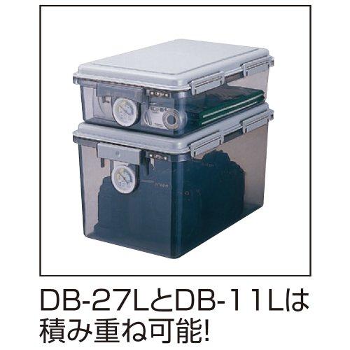 ナカバヤシ キャパティ ドライボックス 防湿庫 カメラ保管 11L グレー DB-11L-N｜nijiiro-nichiyouhin｜04