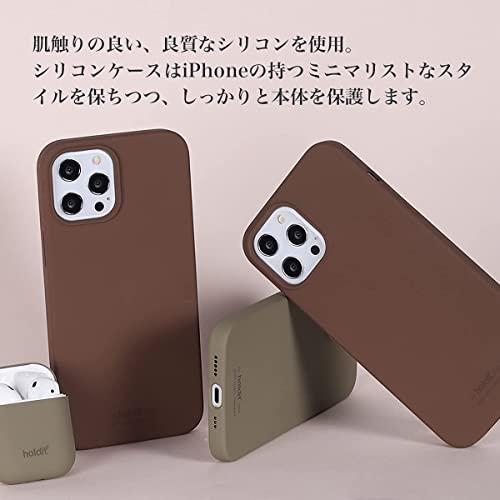 Holdit ブランド iPhone 14 13 ケース カバー シリコン スマホ 人気 ブラウン 茶色 iPhone14 iPhone13 15711｜nijiiro-nichiyouhin｜05