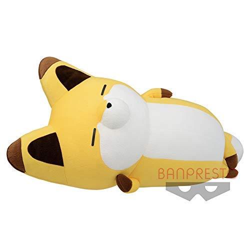 タヌキとキツネ めちゃでかぬいぐるみ キツネ 涼しげな昼さがり タヌキとキツネ めちゃでかぬいぐるみ キツネ 涼しげな昼さがり