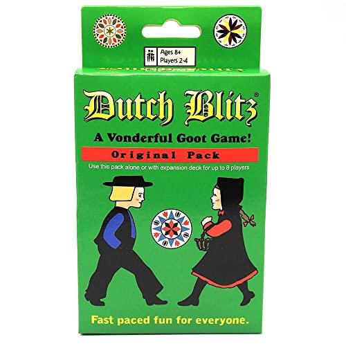 Dutch Blitz ダッチ・ブリッツ カードゲーム (英語版) : にじ Dutch Blitz ダッチ・ブリッツ カードゲーム (英語版) : にじ