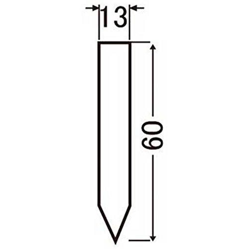 大和プラスチック (ACTOR) 園芸用ラベル たんざくラベル F-1 奥行6*幅1.3cm 30入｜nijiiro-nichiyouhin｜03