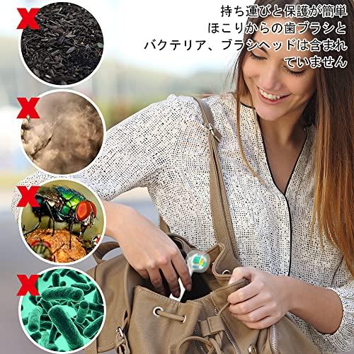 Mikiuly 電動歯ブラシ ヘッドカバー 保護キャップ 替えブラシ Mikiuly 電動歯ブラシ ヘッドカバー 保護キャップ 替えブラシ