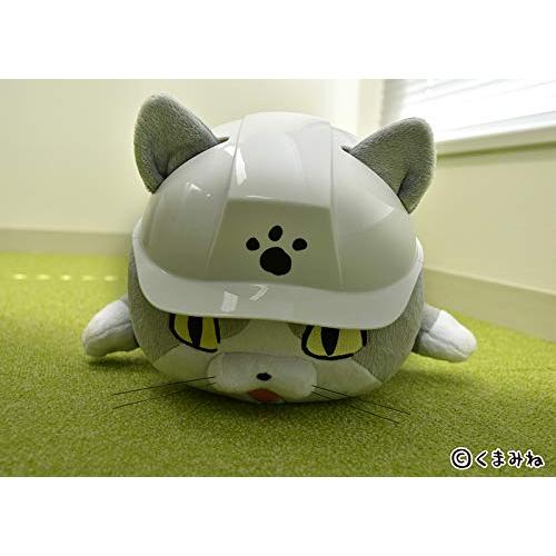仕事猫 くてんこ BIG ぬいぐるみ 約30* 現場猫 電話猫 : にじ 仕事猫 くてんこ BIG ぬいぐるみ 約30* 現場猫 電話猫 : にじ
