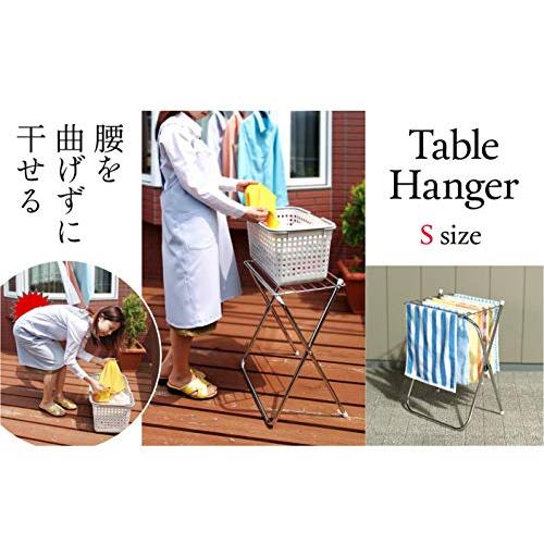 アーネスト  日本製  タオルハンガー (幅50cm) 耐荷重6kg (テーブルハンガー 小) 大手飲食店愛用ブランド A-75079｜nijiiro-nichiyouhin｜02