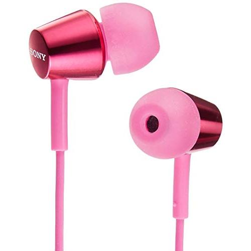 ソニー(SONY) 有線イヤホン MDR-EX155 : カナル型 ピンク PI ソニー(SONY) 有線イヤホン MDR-EX155 : カナル型 ピンク PI