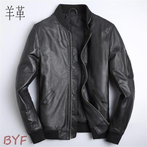 60%OFF レザージャケット メンズ 本革 ライダース ジャケット 羊 60%OFF レザージャケット メンズ 本革 ライダース ジャケット 羊