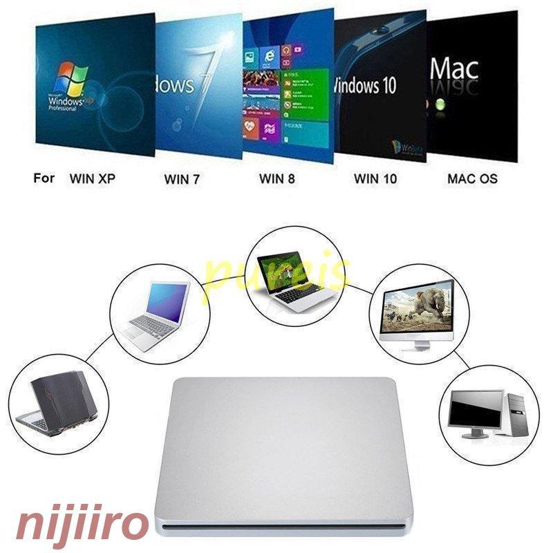 Type-C外付けCD 高速 軽量 コンパクト DVDドライブプレーヤー Type-C外付けCD 高速 軽量 コンパクト DVDドライブプレーヤー