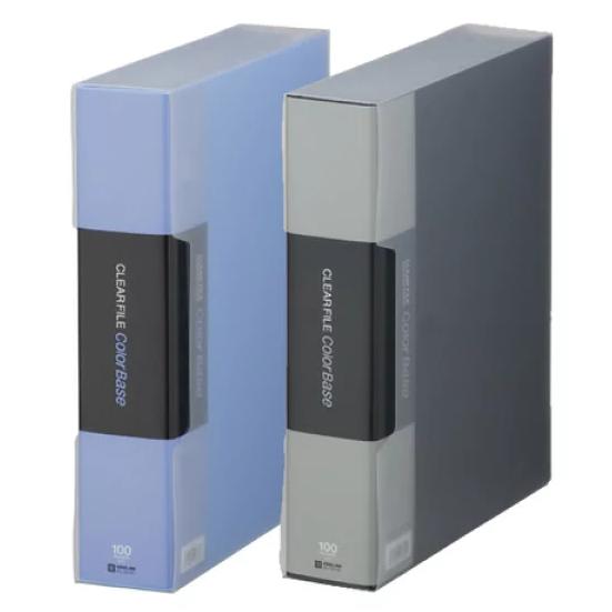 KING JIM（キングジム） クリアーファイル カラーベース クイント A4