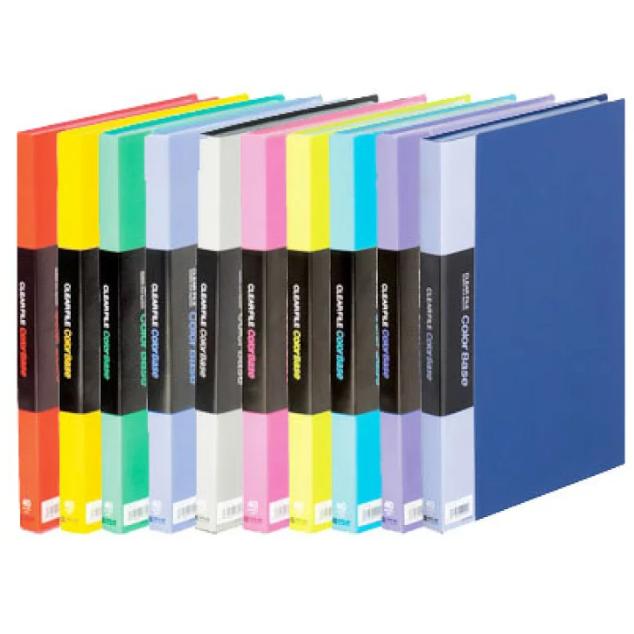 KING JIM（キングジム） クリアーファイル カラーベース W A4 タテ型