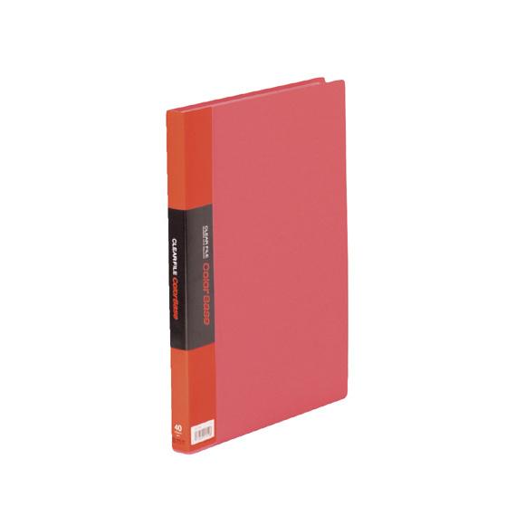 KING JIM（キングジム） クリアーファイル カラーベース W A4 タテ型