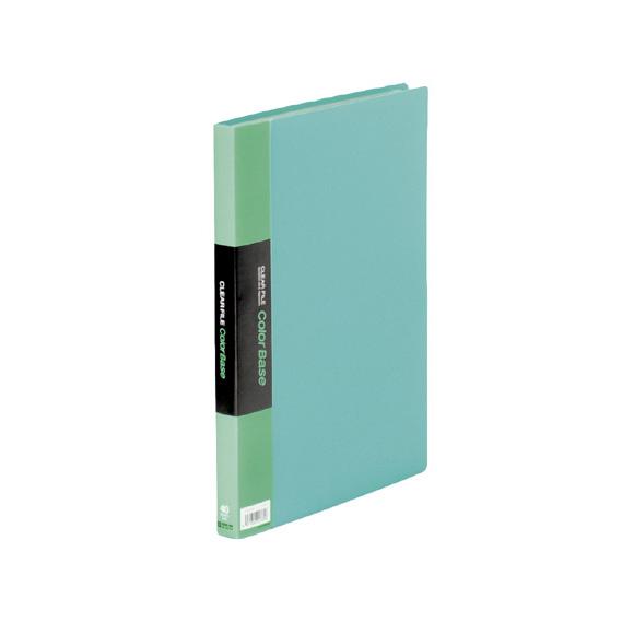 KING JIM（キングジム） クリアーファイル カラーベース W A4 タテ型