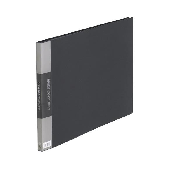 KING JIM（キングジム） クリアーファイル カラーベース A3 ヨコ型 20