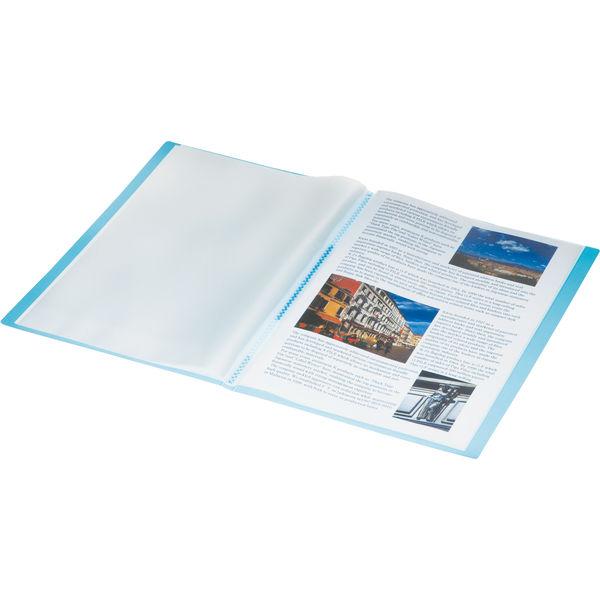 シンプリーズ キングジム クリアファイル A4 タテ型 10ポケット