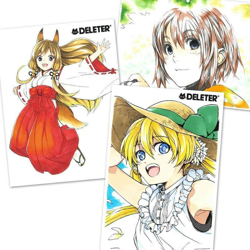 デリーター アルコールツインマーカー ネオピコカラー 6色セット