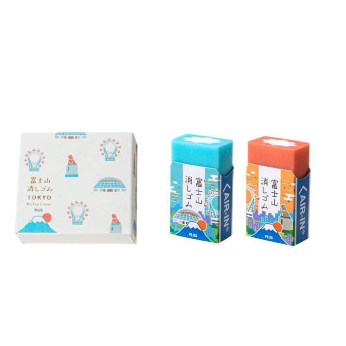 PLUS 【限定商品】プラス エアイン 富士山消しゴム TOKYO 文房具 PLUS 【限定商品】プラス エアイン 富士山消しゴム TOKYO 文房具