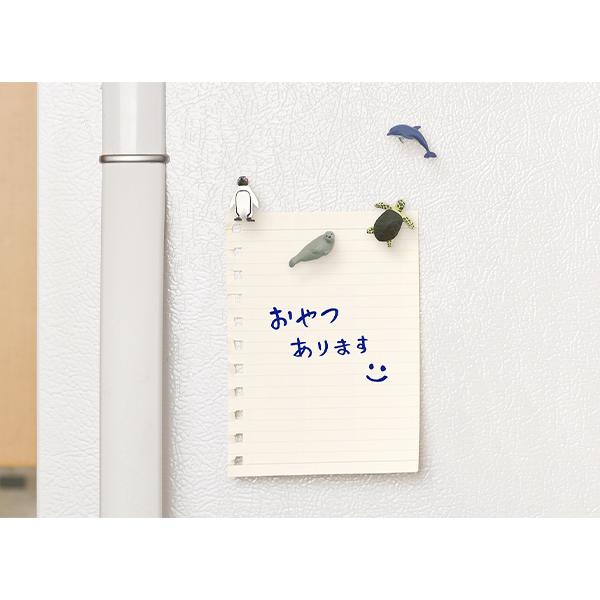 (未使用･未開封品)　ミドリ ミニマグネット ネコ柄 49754006 vf3p617 ミニマグネット ミドリ midori ミニチュアマグネット 4個入 ネコ柄B