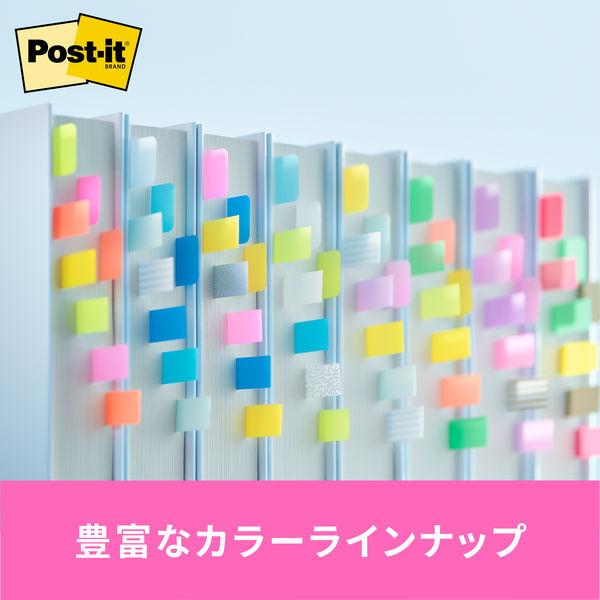 3M ポストイット フィルム見出し マルチカラー 44×12mm 20枚×5パッド