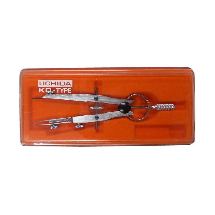 在庫限り】ウチダ スプリング烏口 [706-2103] 文房具 文具