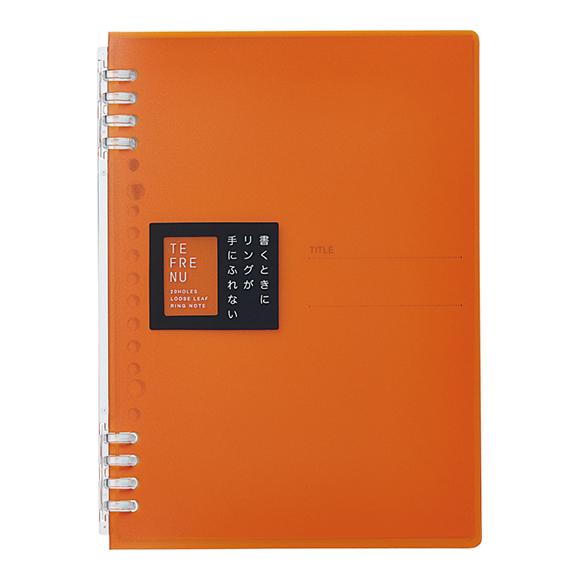 KING JIM（キングジム） リングノート テフレーヌ A5 タテ型 ノート
