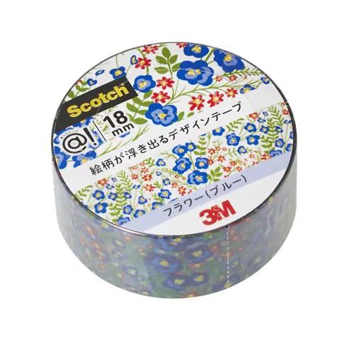 3M 【在庫限り】3M スコッチ @！テープ（あっとテープ）18mm幅