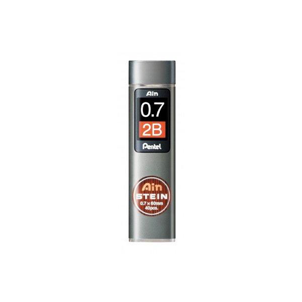 ぺんてる（Pentel） Ain替芯 シュタイン 0.7mmシャープ芯 C277 文房具