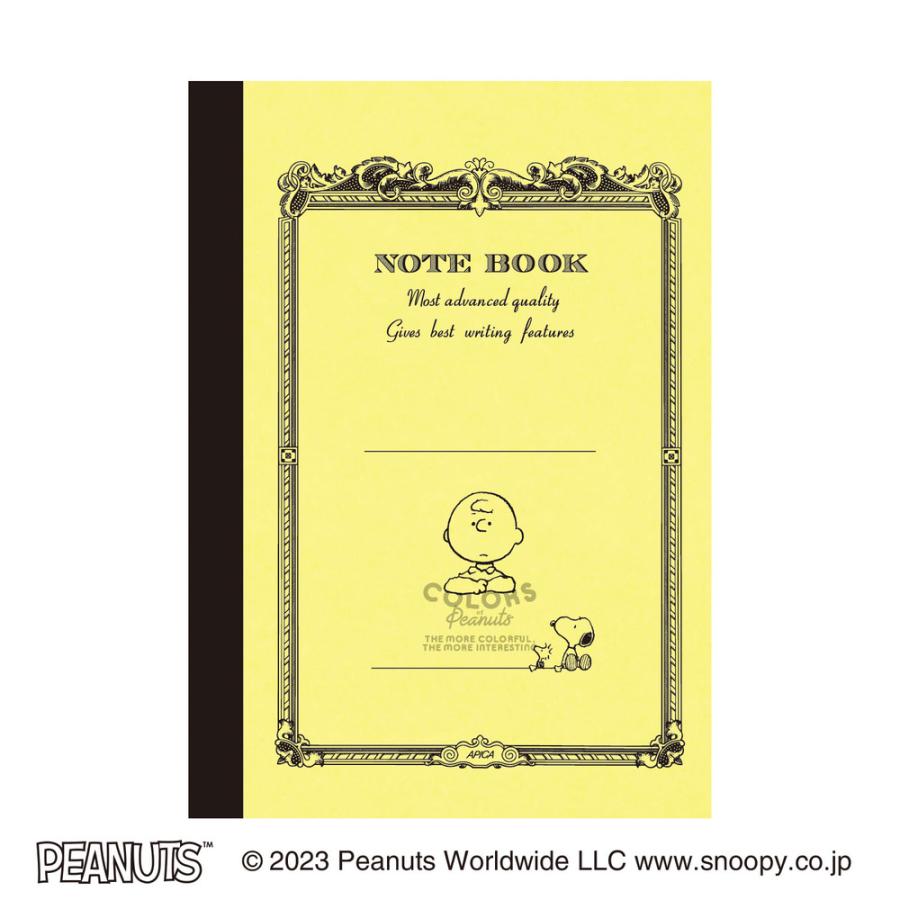 APICA 【現品限り】アピカ CDノート PEANUTS A6サイズ 文房具 文具