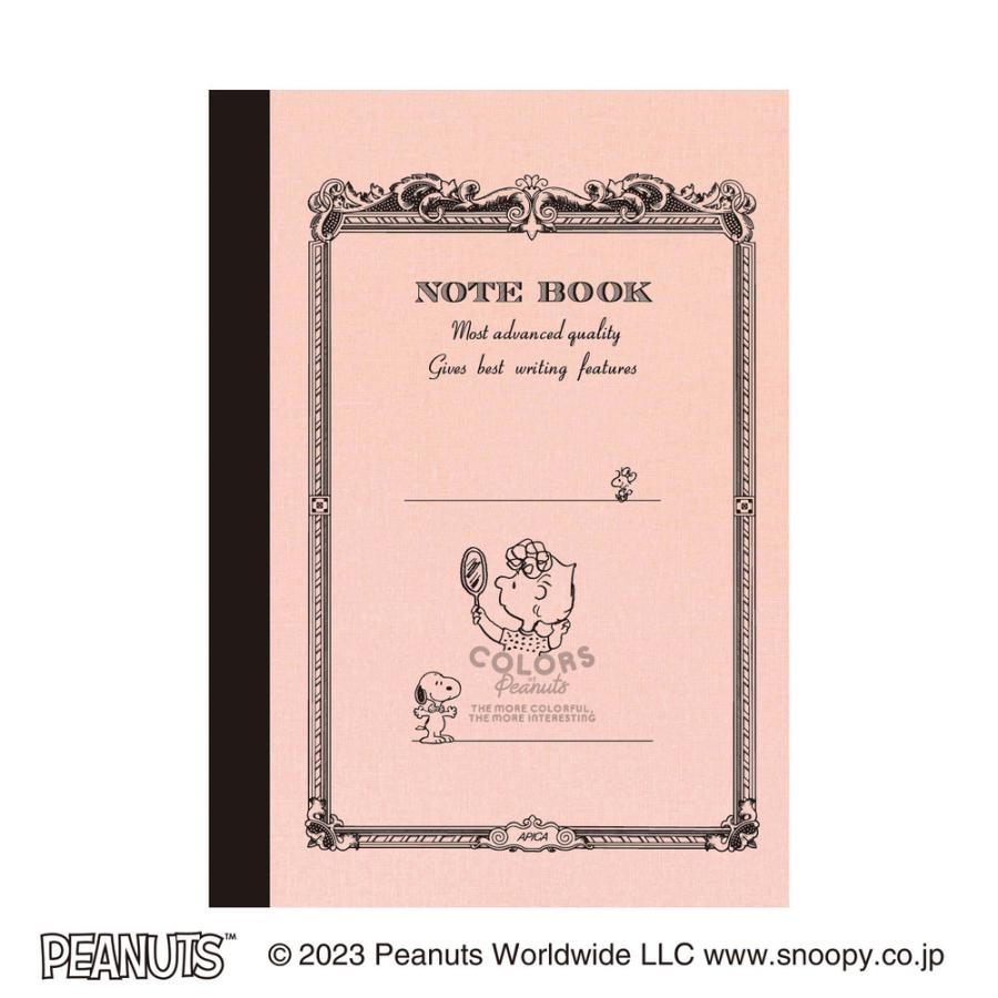 APICA 【現品限り】アピカ CDノート PEANUTS A6サイズ 文房具 文具