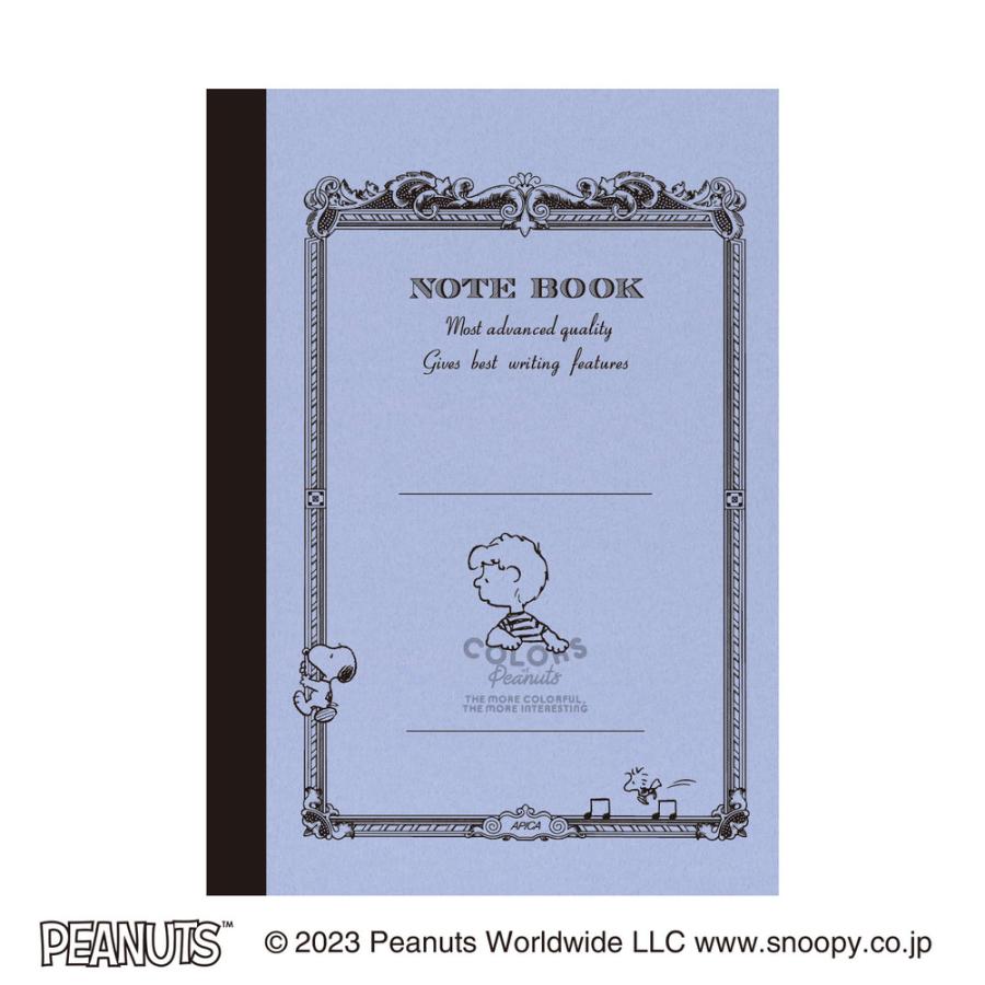 APICA 【現品限り】アピカ CDノート PEANUTS A6サイズ 文房具 文具
