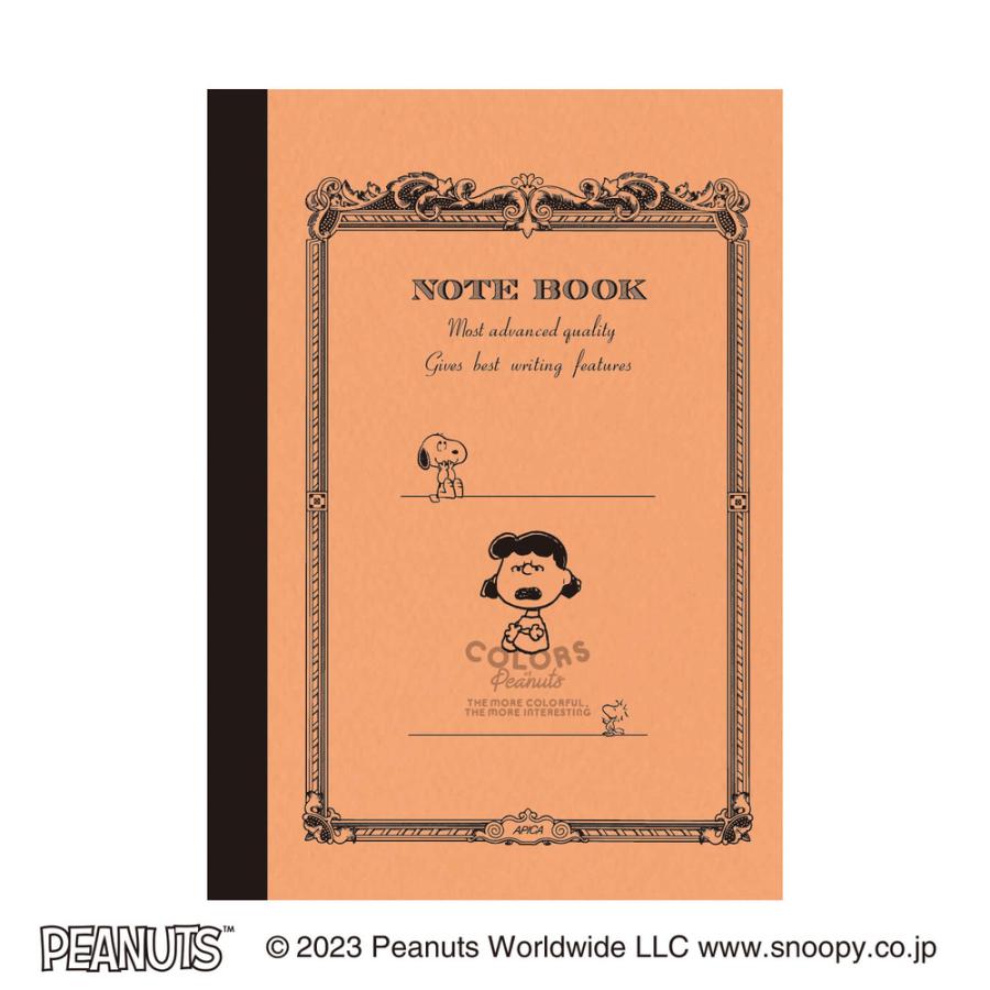 APICA 【現品限り】アピカ CDノート PEANUTS A6サイズ 文房具 文具