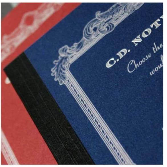 APICA アピカ プレミアムCDノート A6サイズ 文房具 文具 紳士なノート