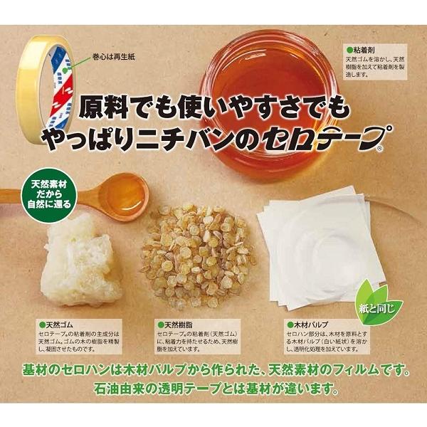 在庫限り】ニチバン セロテープ 小巻 カッターつき 18mm幅 10個入り CT