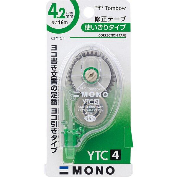 トンボ鉛筆 修正テープ 横引き モノYTC 文房具 文具 修正具 4.2mm 5mm 6mm TOMBOW｜nijiirobungu｜02