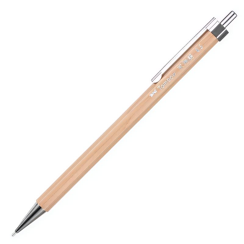 MONO 【名入れ無料】トンボ鉛筆 木物語 0.5mm シャープペンシル 文房具