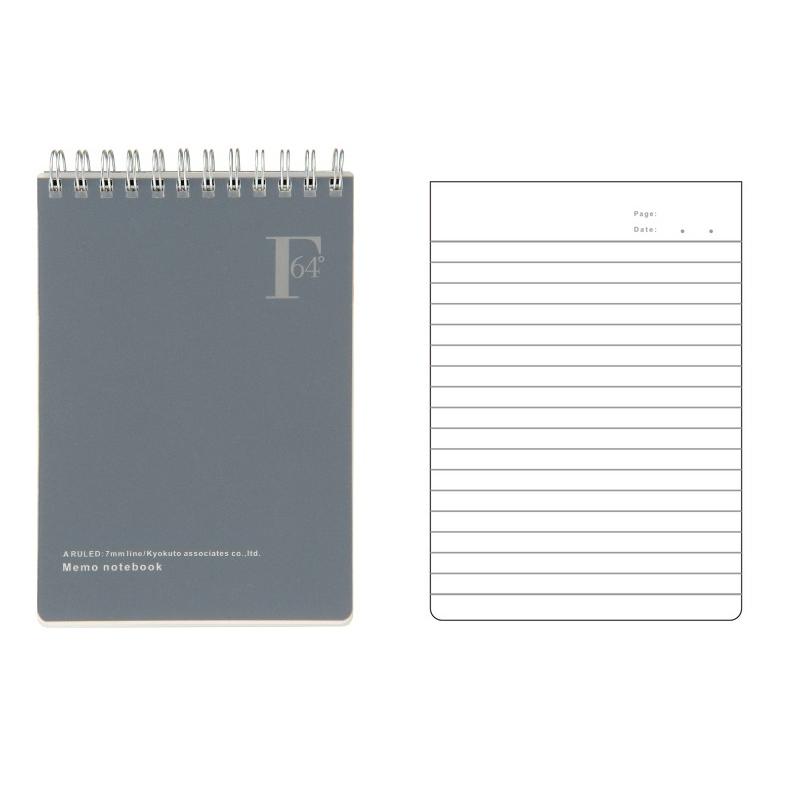 KYOKUTO キョクトウ F.O.B COOP A6Wリングメモ7mm罫 文房具 文具