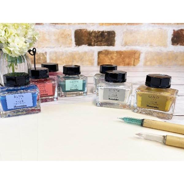 呉竹 ink-cafe ラメの素 [クリックポスト対象外商品] 文房具 文具