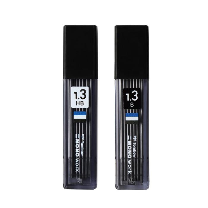 トンボ鉛筆 モノワーク シャープペン替え芯 1.3mm 文房具 文具 HB B