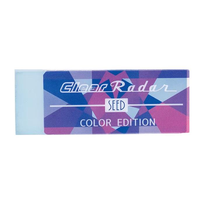 シード クリアレーダー カラーエディション 文房具 文具 消しゴム 字