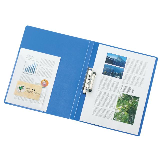 リヒトラブ パンチレスファイル Z式 B5 タテ型 文房具 文具 書類 保存