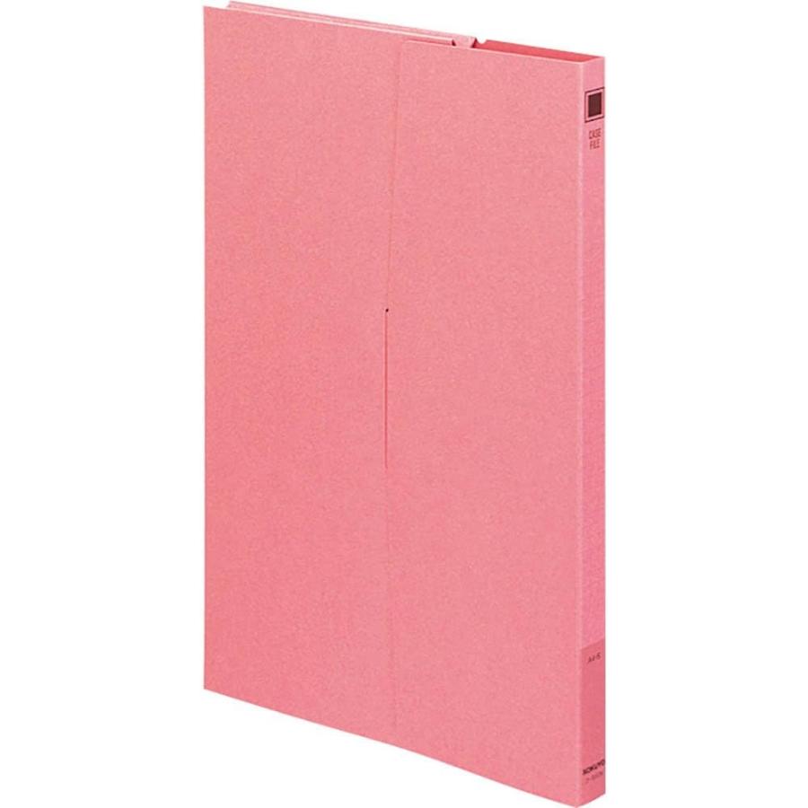 KOKUYO（コクヨ） ケースファイル 高級色板紙 A4 縦 3冊入 [クリック