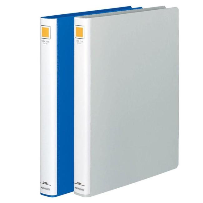 KOKUYO（コクヨ） チューブファイルエコ A4縦 20mmとじ 2穴 保存 保管
