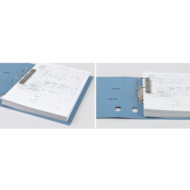 KOKUYO（コクヨ） Dリングファイル B5 S型 300枚収容 保存 保管 丈夫