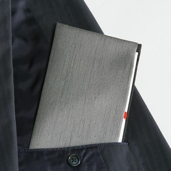 マルアイ（MARUAI） メンズふくさ グレー フク-70M 文房具 文具 袱紗