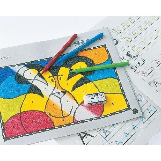 サクラクレパス クーピーペンシル 60色 単色販売 補充 文房具 文具