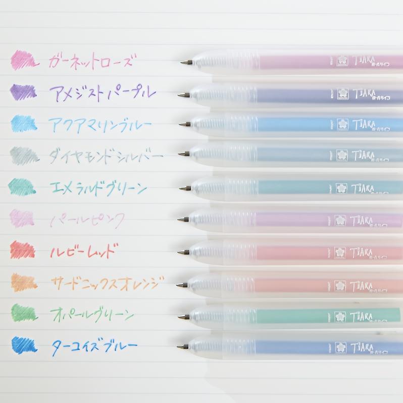 ボールサイン サクラクレパス ティアラノック 単色販売 文房具 文具