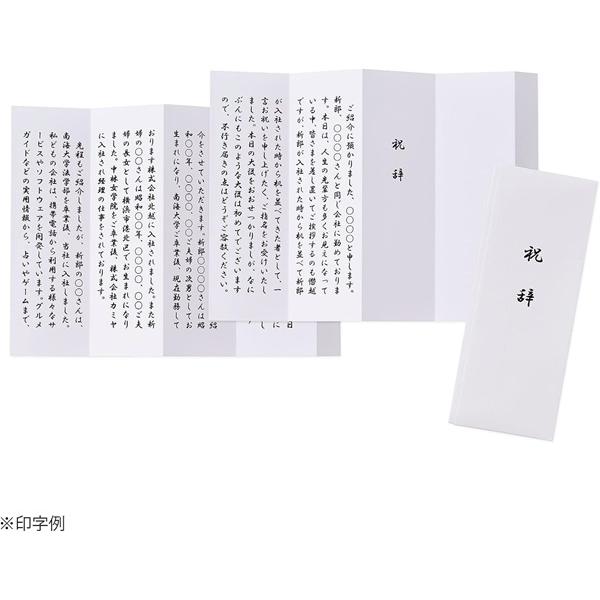 マルアイ（MARUAI） IJ式辞用紙 A4サイズ 奉書風 GP-シシA4 文房具