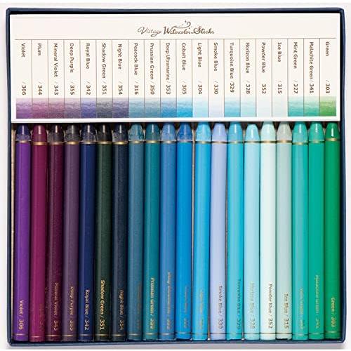 ぺんてる vistage 水彩スティック ヴィスタージュ 水彩スティック | ぺんてる株式会社