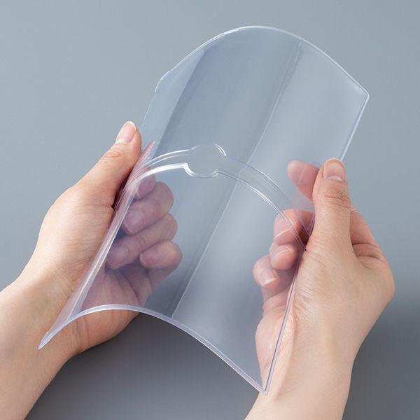 6枚セット】KOKUYO ソフトカードケース A1 クケ-61 6枚セット】KOKUYO